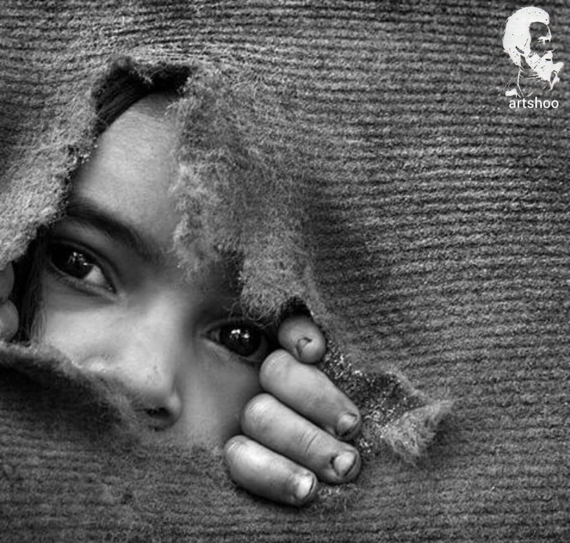 آموزش نقاشی سیاه قلم